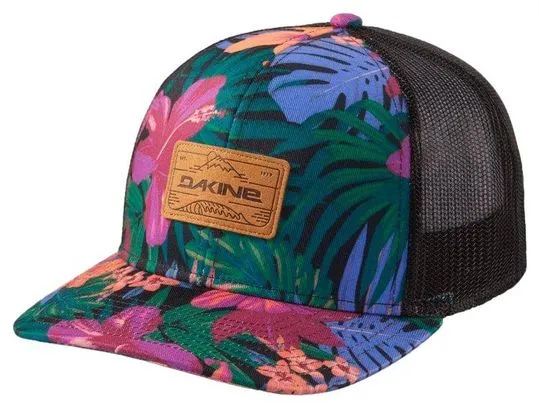 Dakine Peak To Peak Trucker Cap Nero / Multicolore