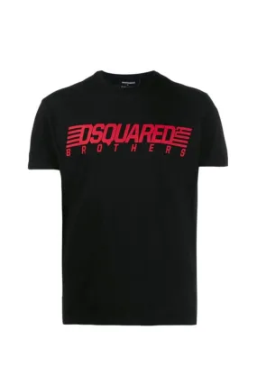 Dsquared2 T Shirt Con Logo Brothers