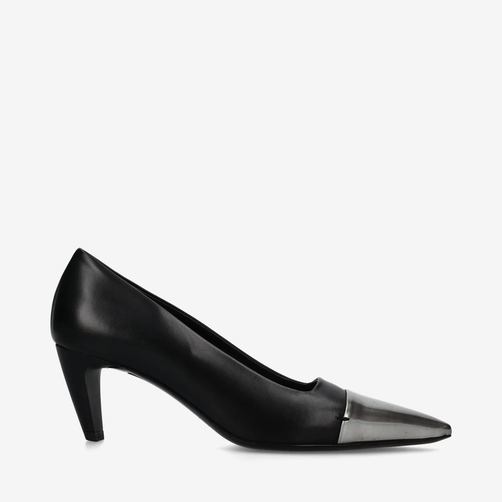 Décolleté Cher in vitello M6805A
