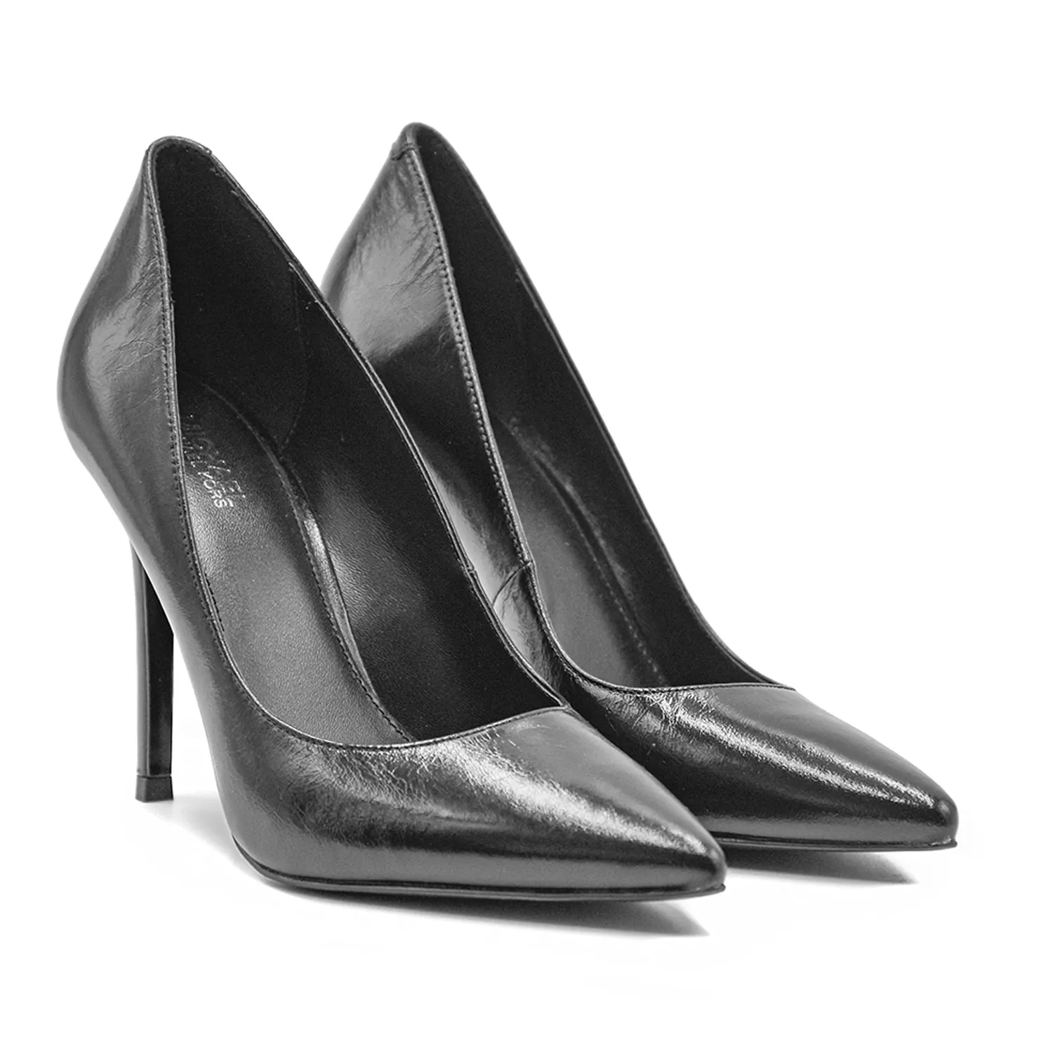 Décolleté Michael Kors Donna Keke Nero Con Tacco A Stiletto
