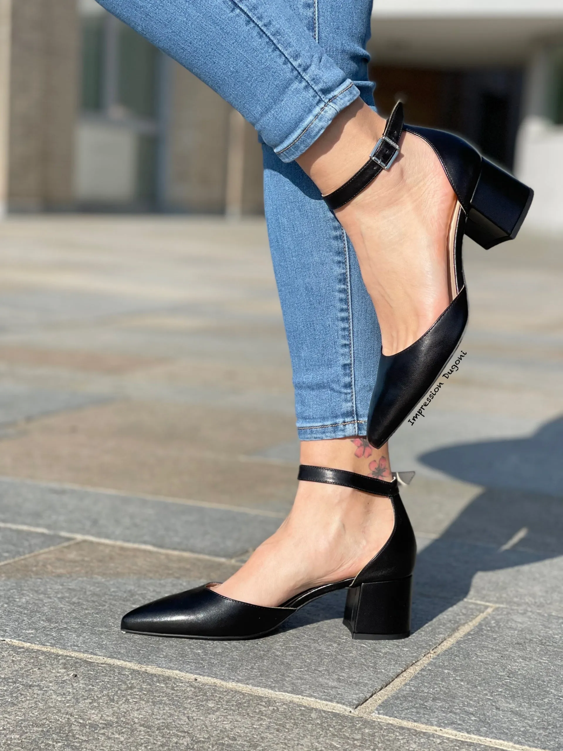 Décolleté - NeroGiardini E409500D NERO
