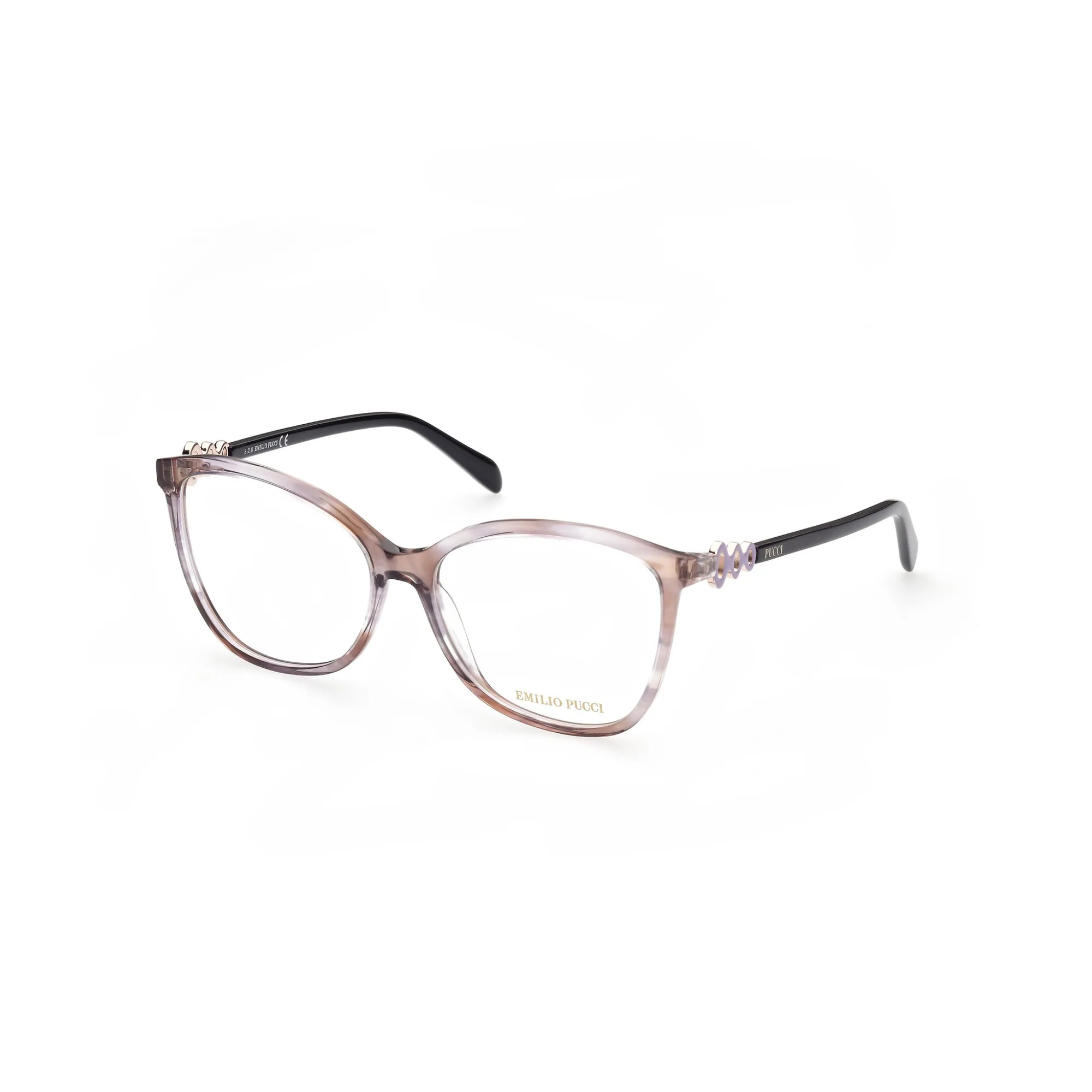   Emilio Pucci EP 5178 - 047 Marrone Chiaro | Occhiale Da Vista  