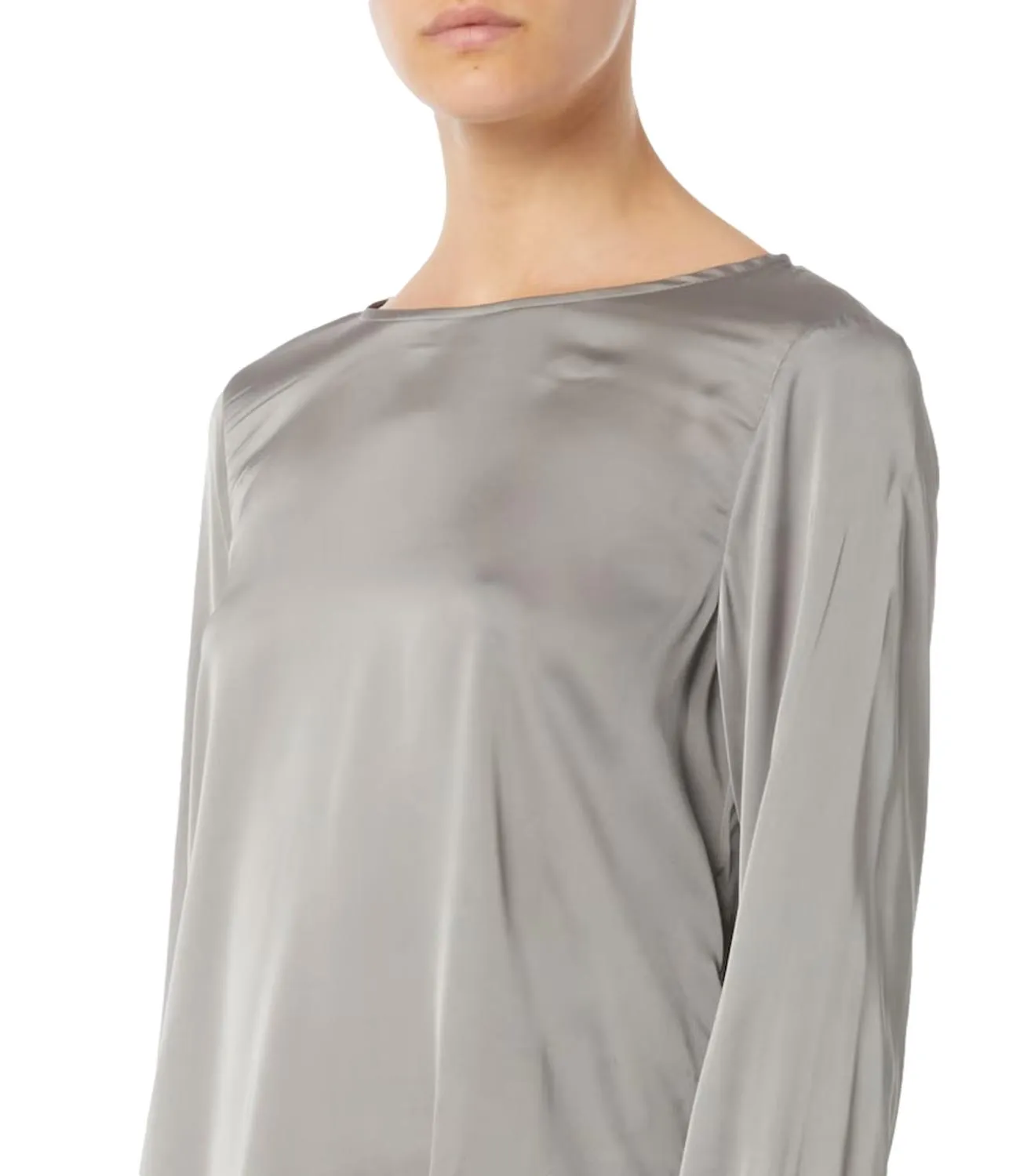 Emme Marella camicia MADERA grigia donna