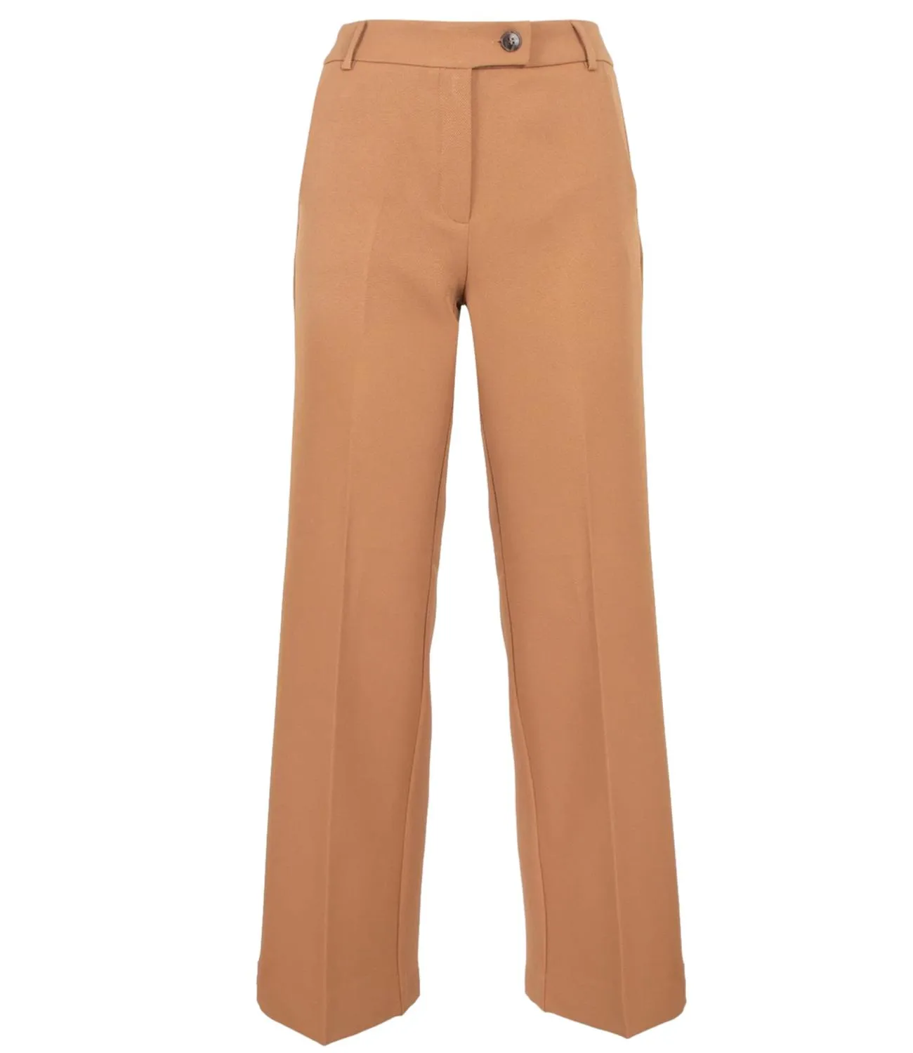 Emme Marella Pantalone Cammello Donna