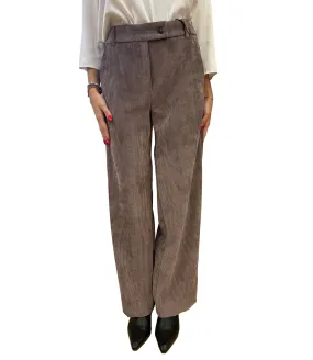 Emme Marella pantalone DESTINO castagna donna