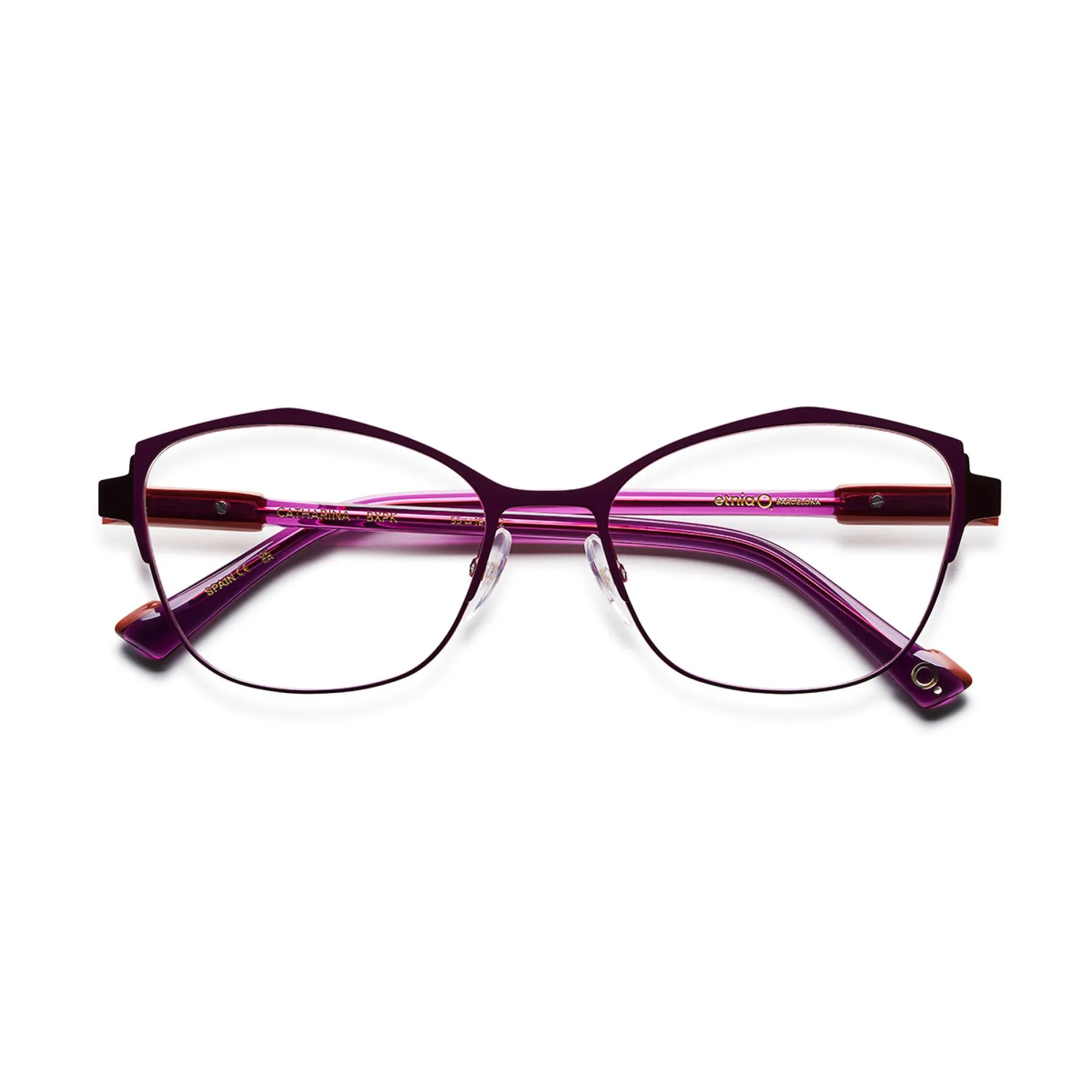   Etnia Barcelona CATHARINA - BXPK Bordeaux/rosa | Occhiale Da Vista Donna 