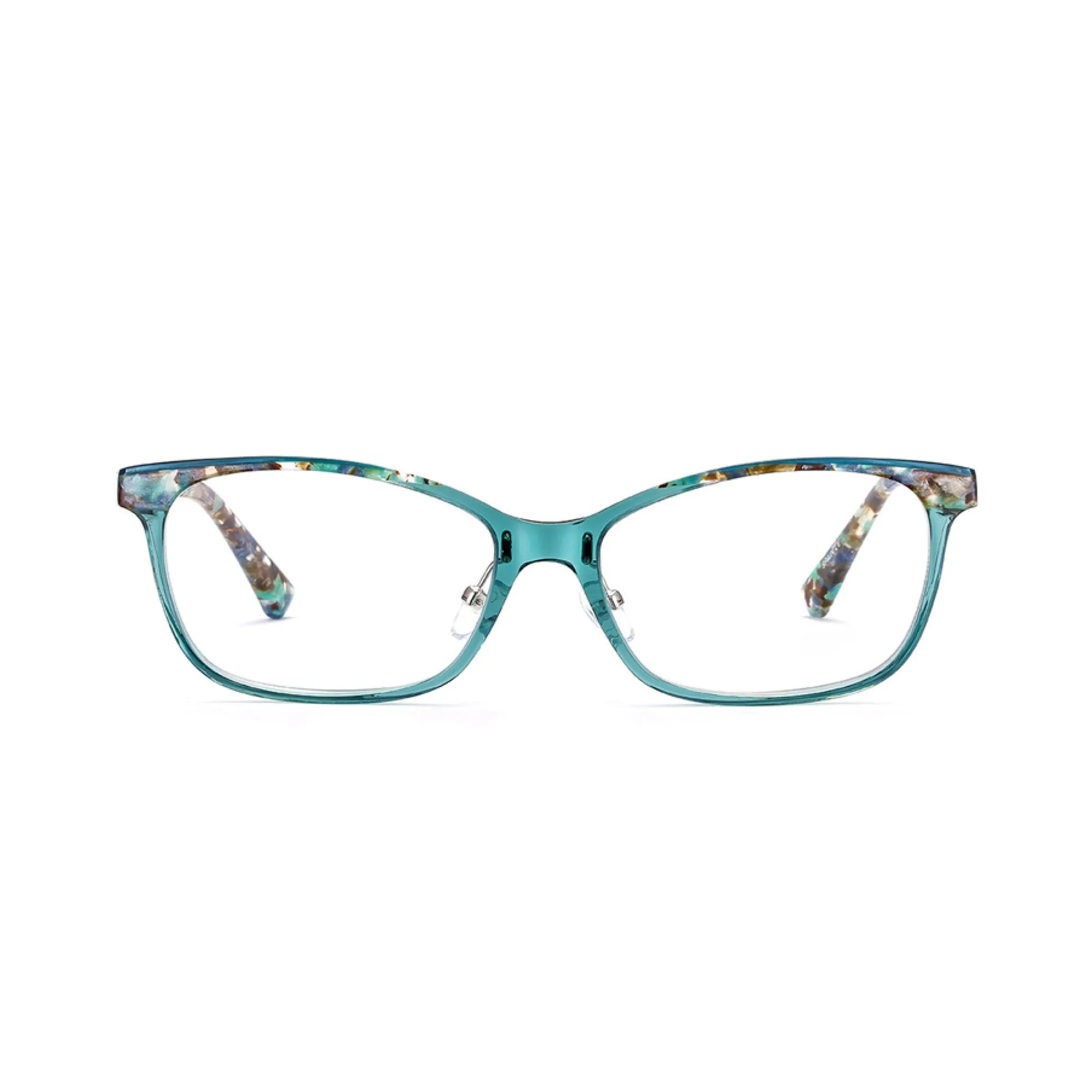   Etnia Barcelona HALLE.A - TQBR Marrone Laccato | Occhiale Da Vista Donna 