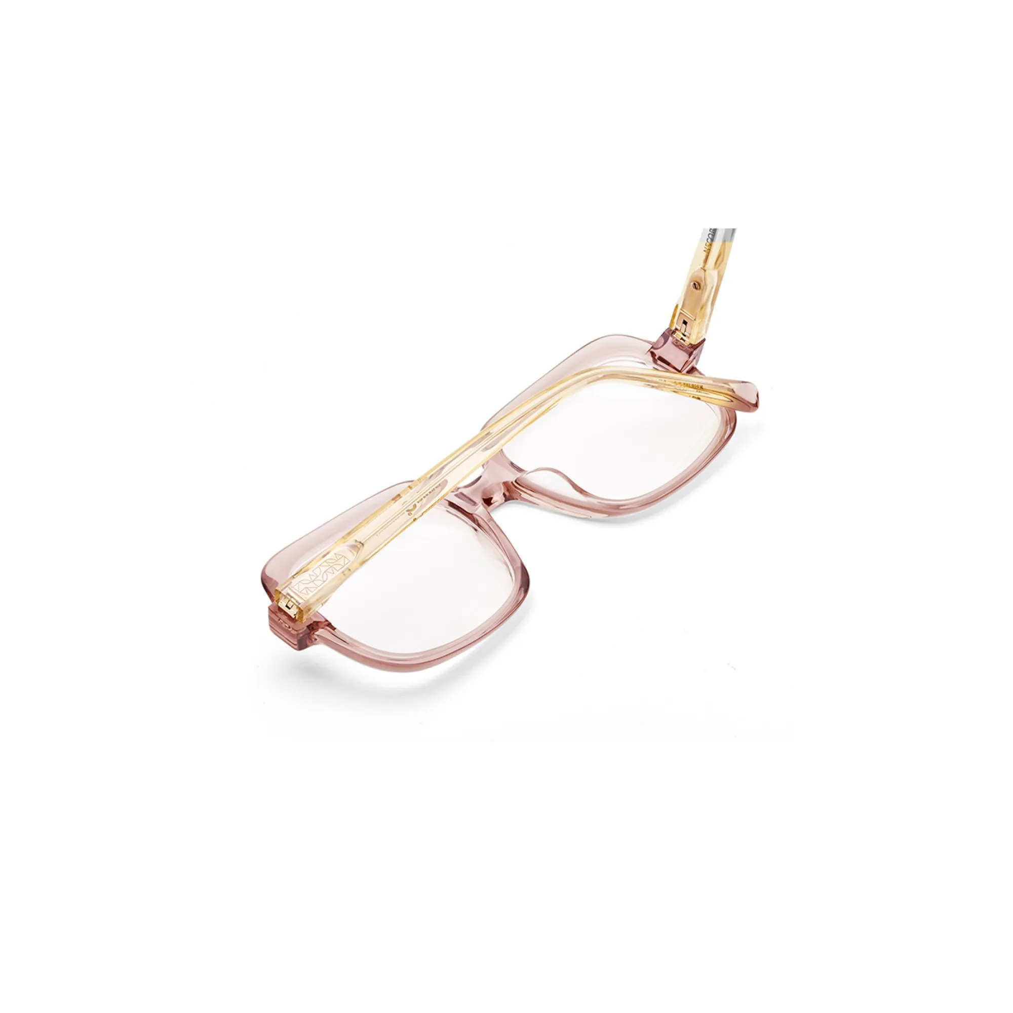   Etnia Barcelona NECORA - PKBE Rosa/beige | Occhiale Da Vista Donna 