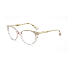  Etnia Barcelona SANTA ANA - PKBE Rosa/beige | Occhiale Da Vista Donna 