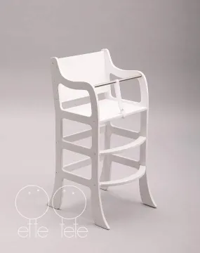 Ette Tete - Seggiolone - Bianco 