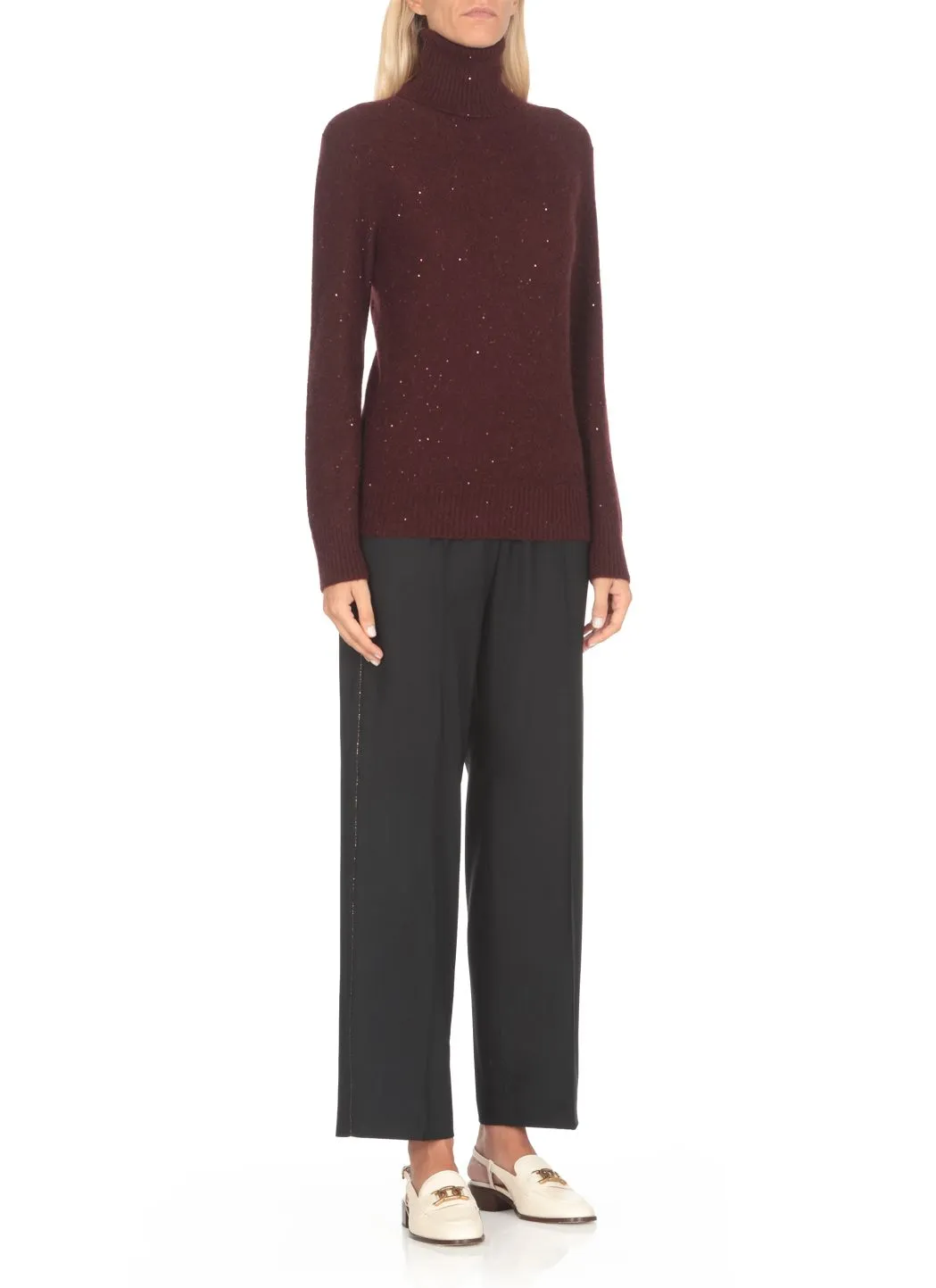  Fabiana Filippi Maglia con paillettes 