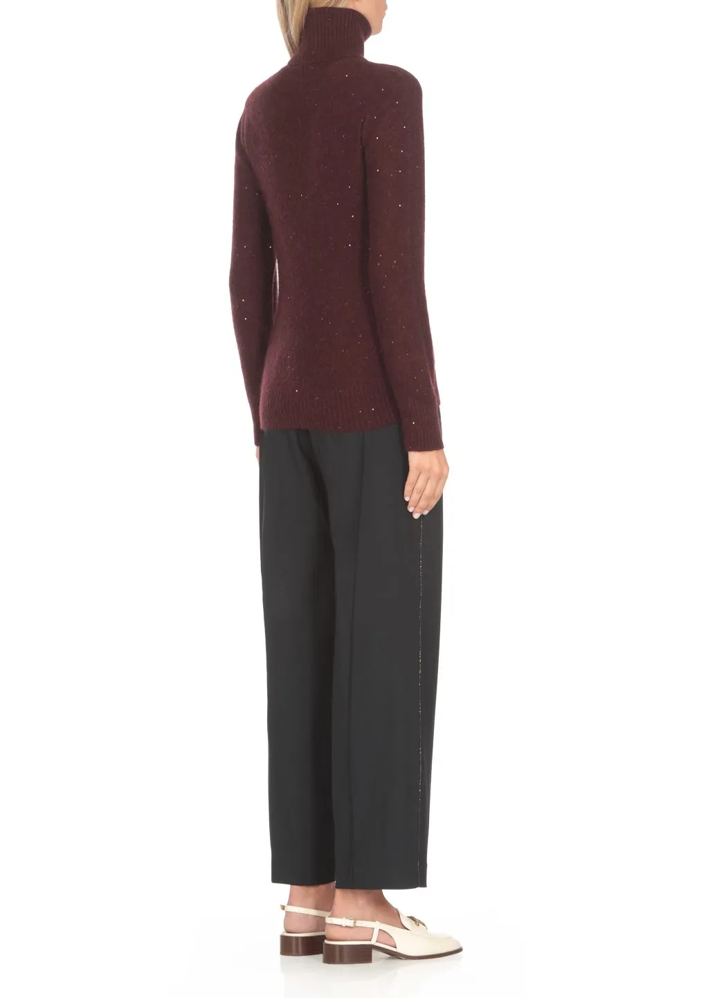  Fabiana Filippi Maglia con paillettes 