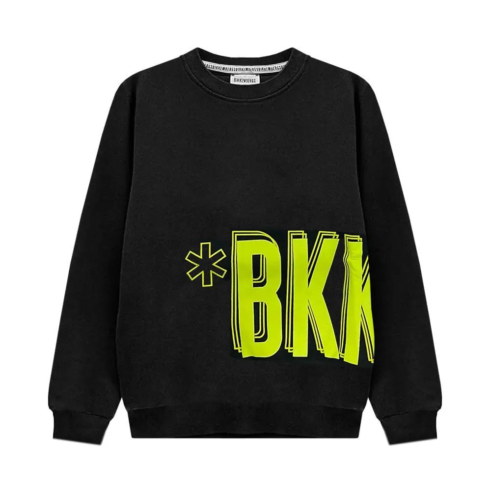  FELPA BIKKEMBERG. NERO 