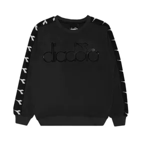  FELPA DIADORA. NERO 