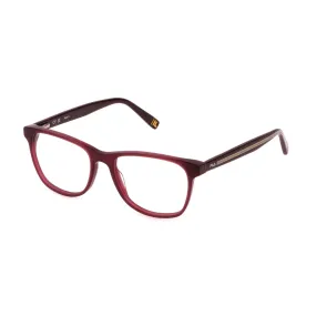   Fila VFI543L - 09Y9 Rosso Opale Lucido | Occhiale Da Vista Bambino Unisex 