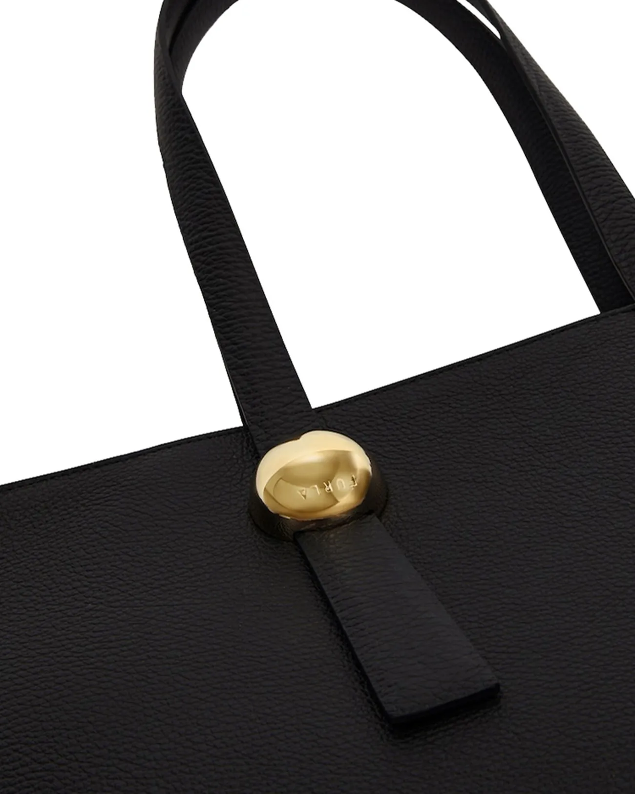 Furla - Borsa shopping in pelle con doppio manico L Sfera | Studioarch.com