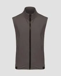 Gilet grigio da uomo Hugo Boss P-Caldio