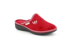 GRUNLAND Ciabatta Donna - CI0834 Rosso  