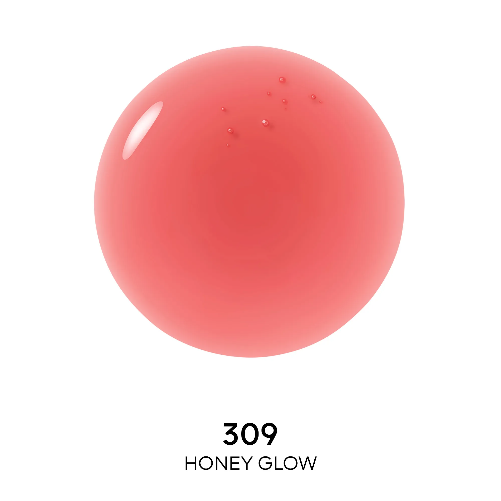  GUERLAIN   KISSKISS BEE GLOW OIL - Olio per labbra colorato |  - 309 HONEY GLOW