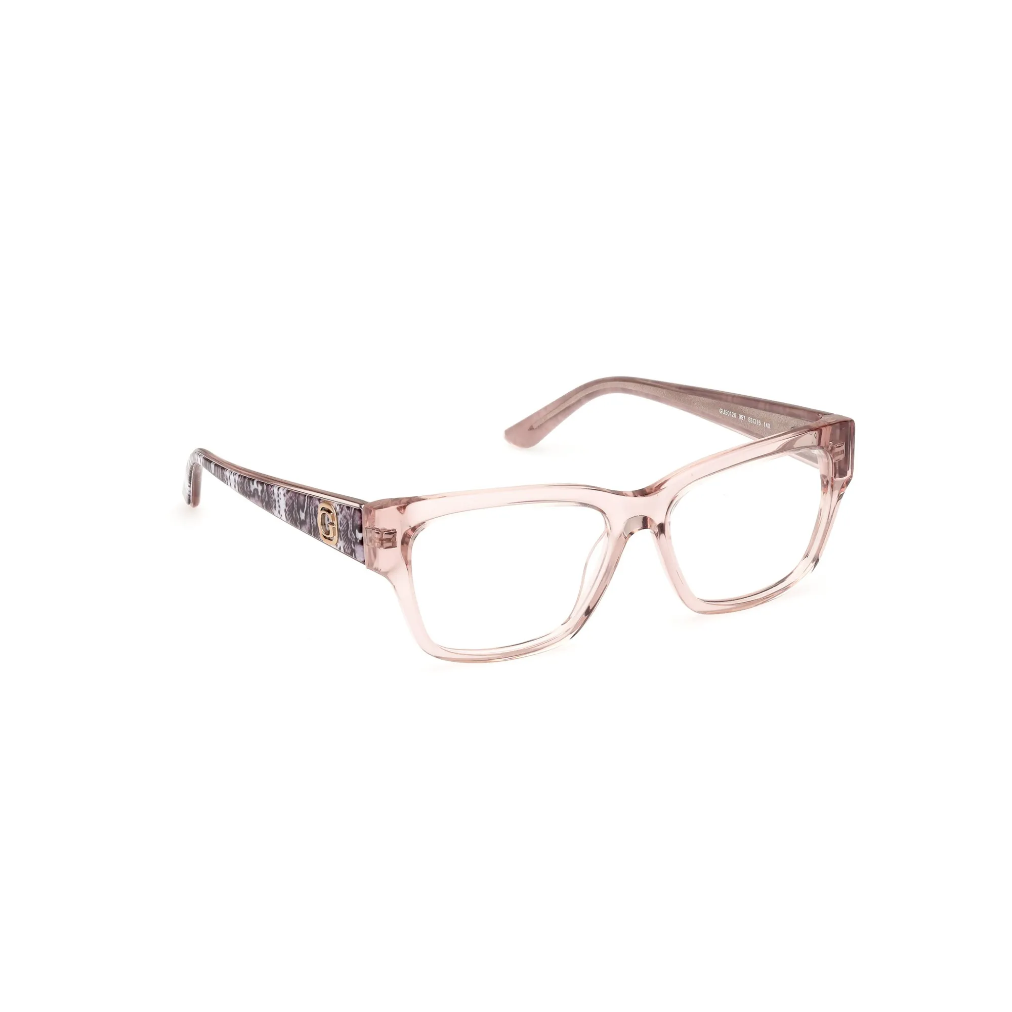   Guess GU 50126 - 057  Beige Lucido | Occhiale Da Vista Donna 