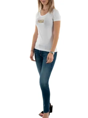 GUESS T-shirt Donna - Bianco modello W4RI33J1314