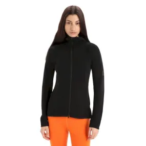 icebreaker ZoneKnit LS Zip Hoodie - Giacca in pile di merino - Donna