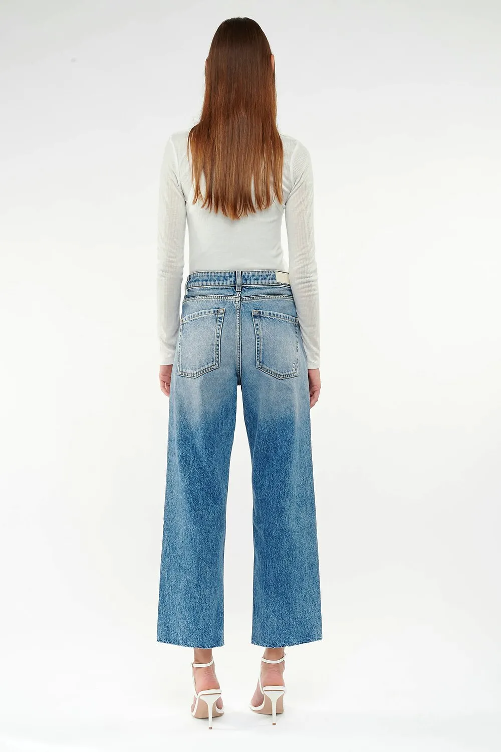 JEANS ALLA CAVIGLIA