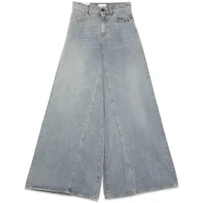 Jeans Donna Amish - Colette - Grigio