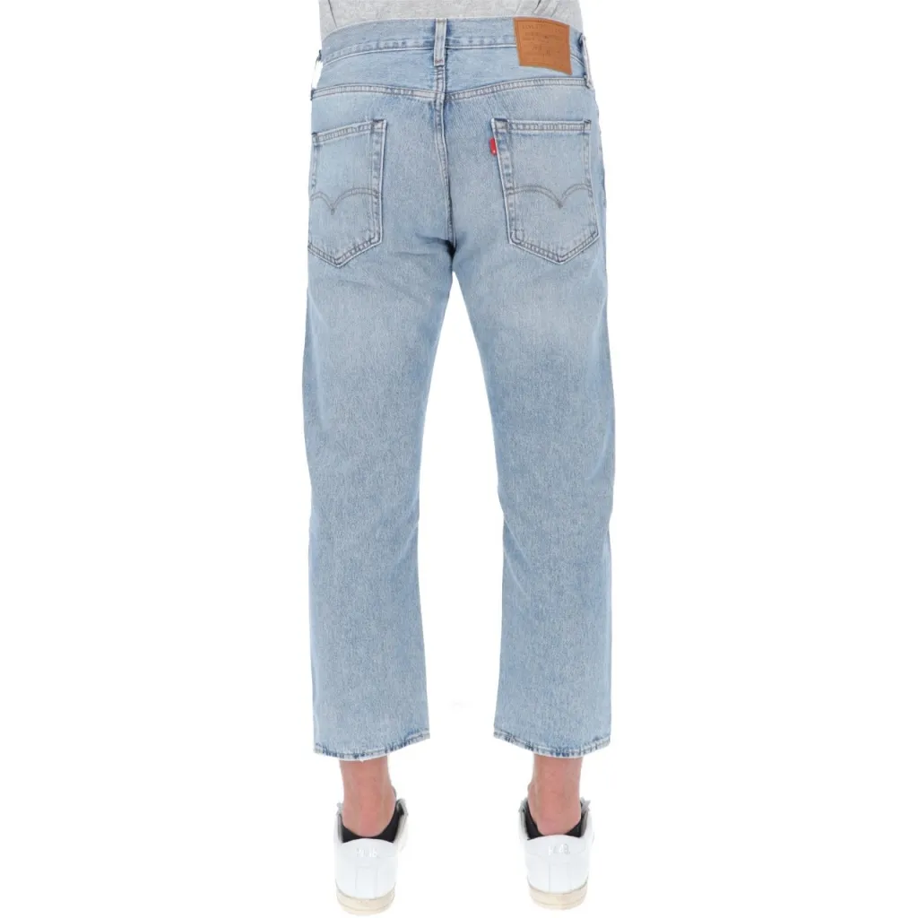 Jeans Levis Uomo 551z Straight Crop 0006 RUBBER WORM