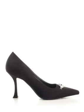   Jimmy Choo  Décolleté Ryker Con Dettaglio Diamond  