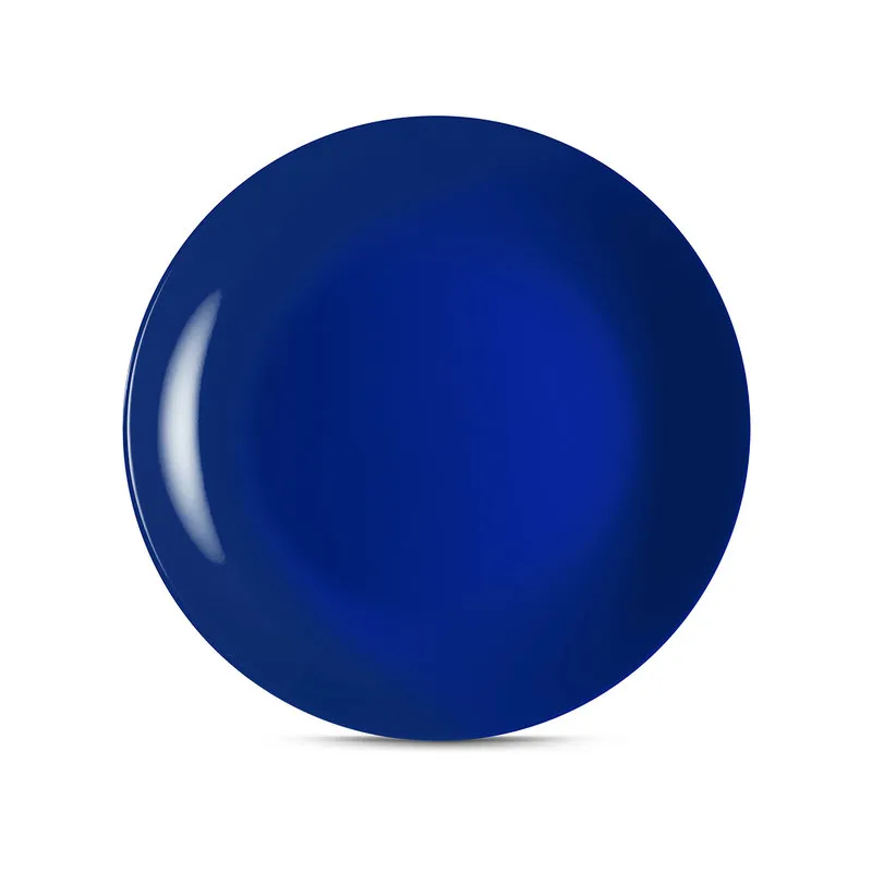 Kaleidos Linea Mitika - set 6 piatti piani Portofino, blu