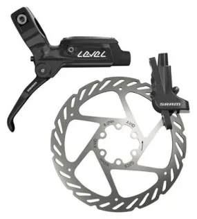 Livello freno posteriore SRAM (disco 160mm) Nero