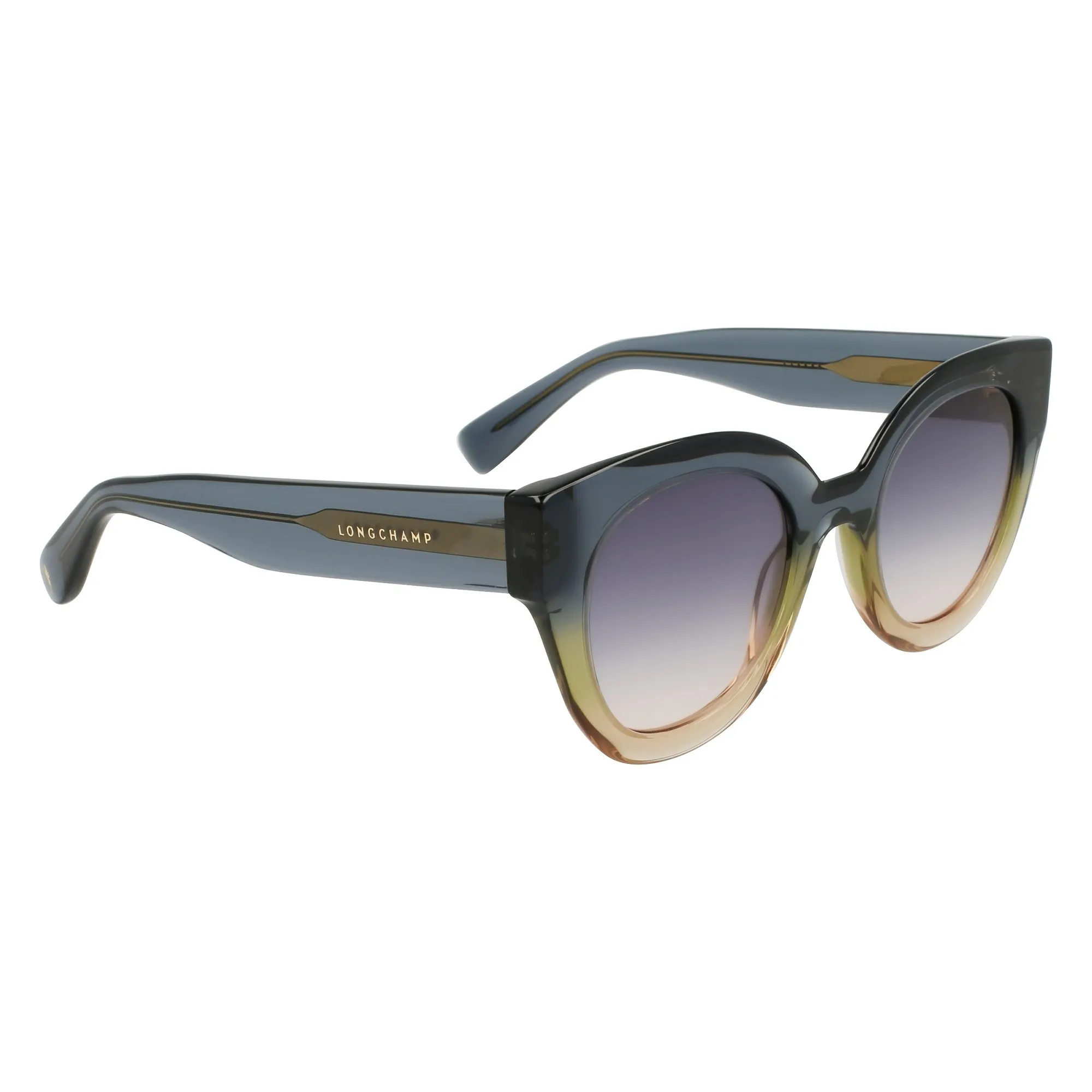   Longchamp LO 750S - 434 Gradiente Trasparente Blu | Occhiale Da Sole Donna 
