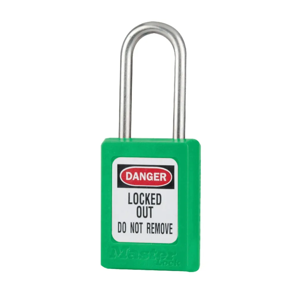 Lucchetto di sicurezza Master Lock in Termoplastica Zenex, 1 foro di bloccaggio, grillo da 5mm