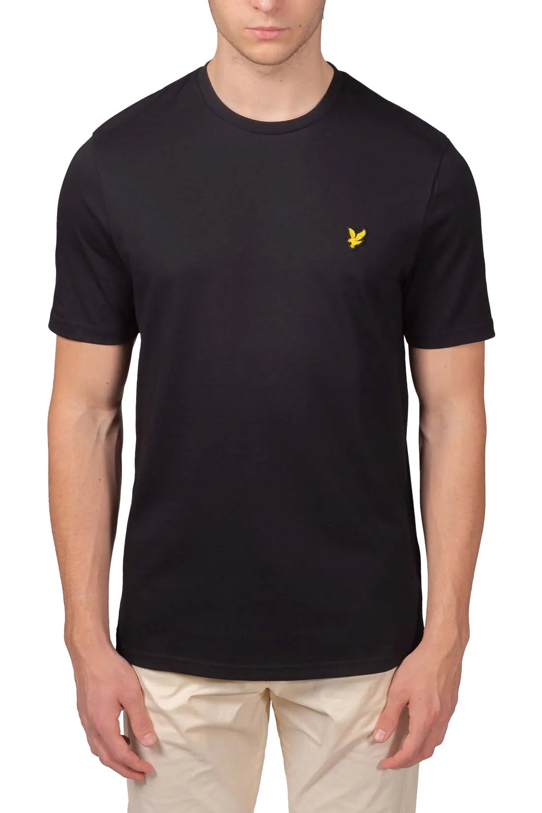 LYLE & SCOTT T-shirt uomo con stampa sul retro