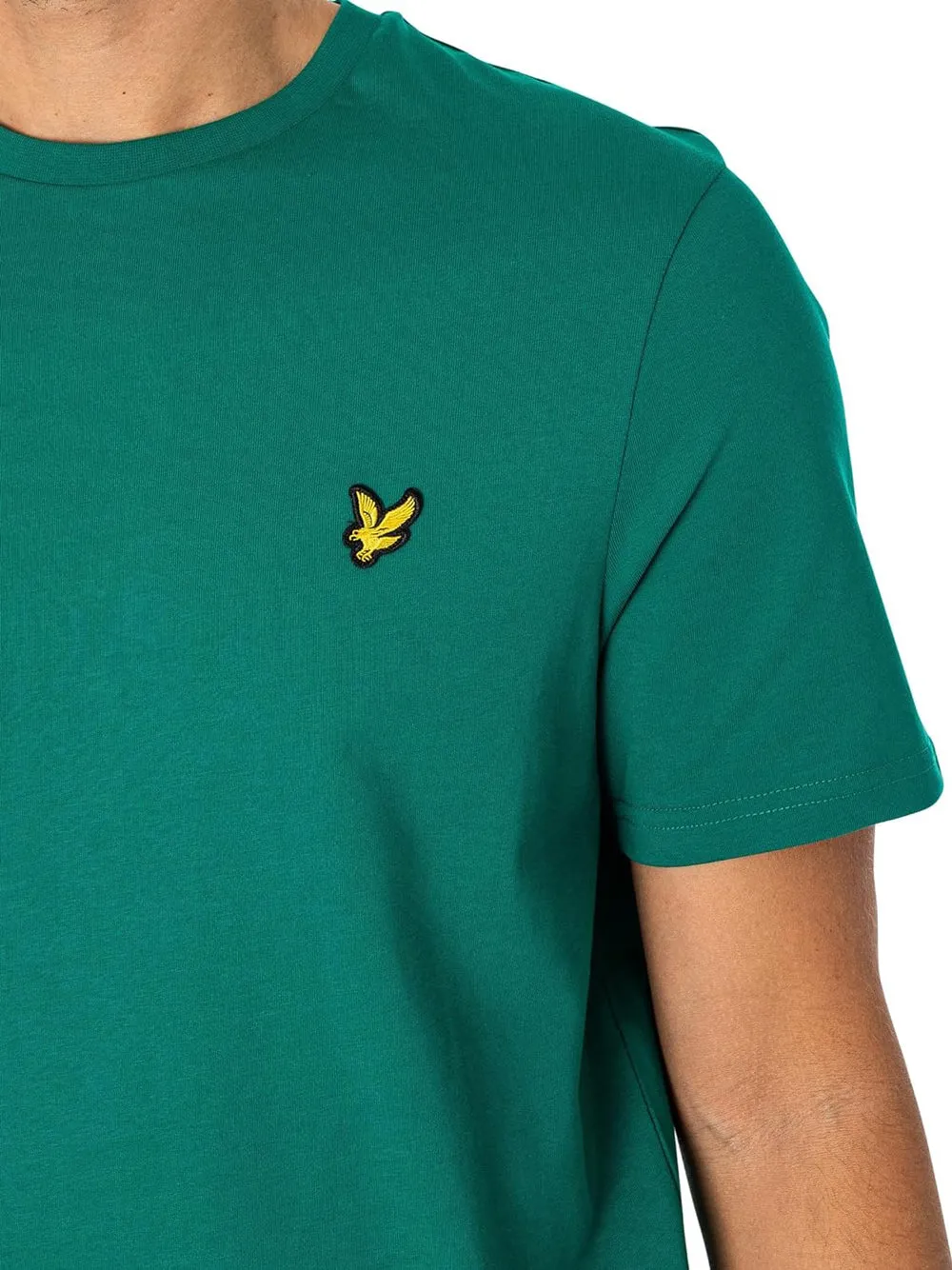 LYLE & SCOTT T-shirt Uomo - Verde modello TS400VOG