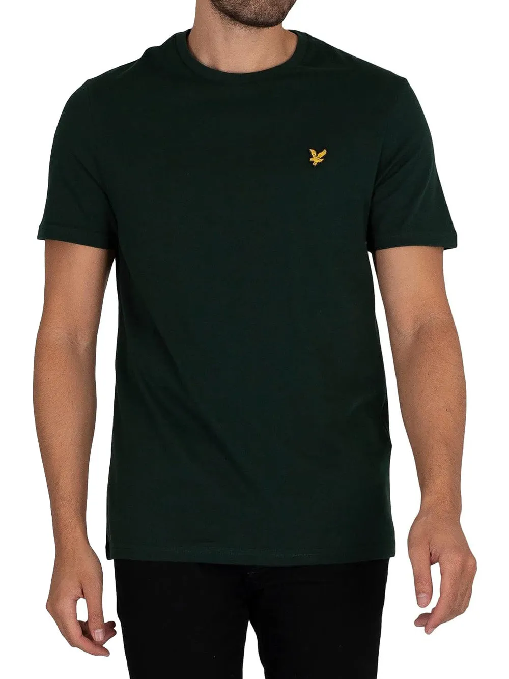 LYLE & SCOTT T-shirt Uomo - Verde modello TS400VOGE