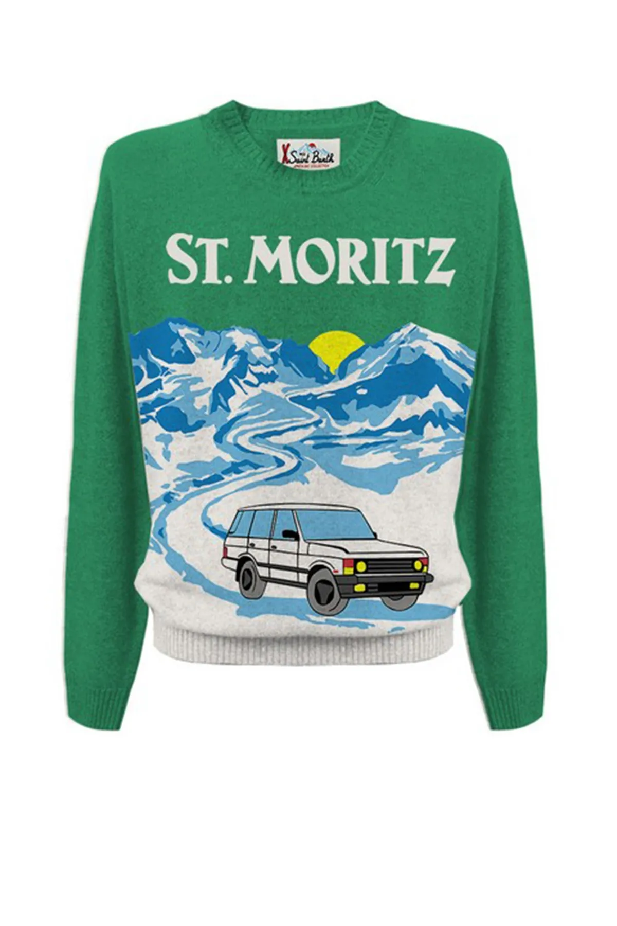 Maglia HERON C MC2 SAINT BARTH da uomo