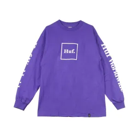 Maglietta Manica Lunga Uomo Domestic L/s Tee Ultra Violet