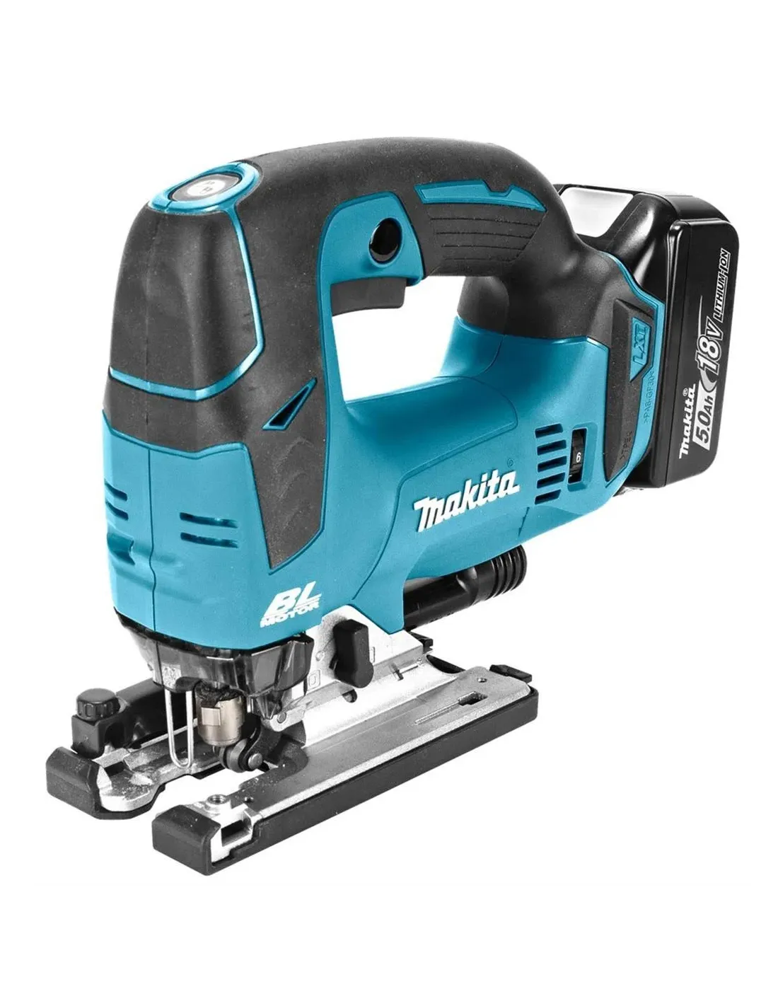 Makita Seghetto alternativo 18V BL Motor DJV182RTJ