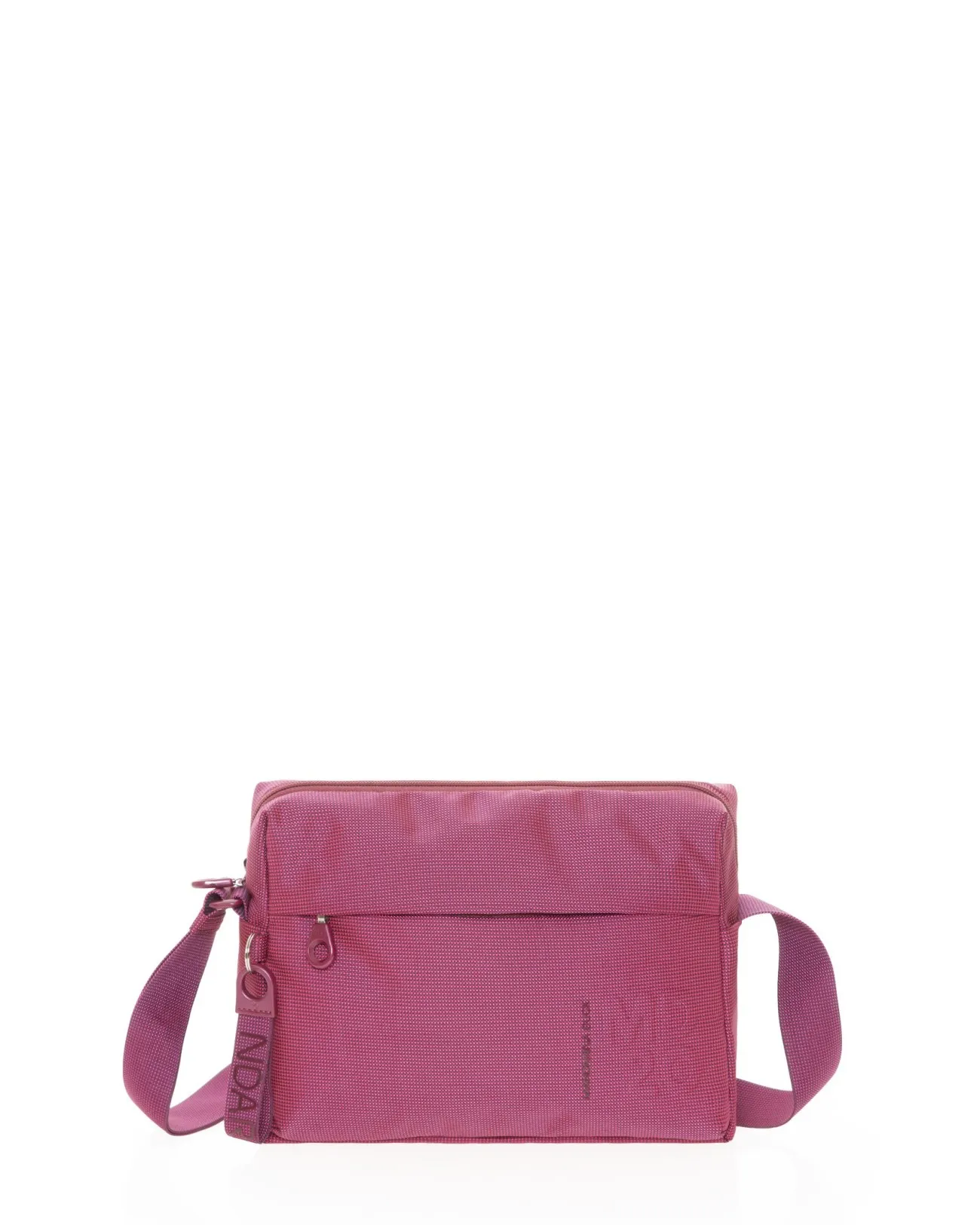 Mandarina Duck - Borsa a tracolla con tasca frontale in mitrix MD20 | Studioarch.com