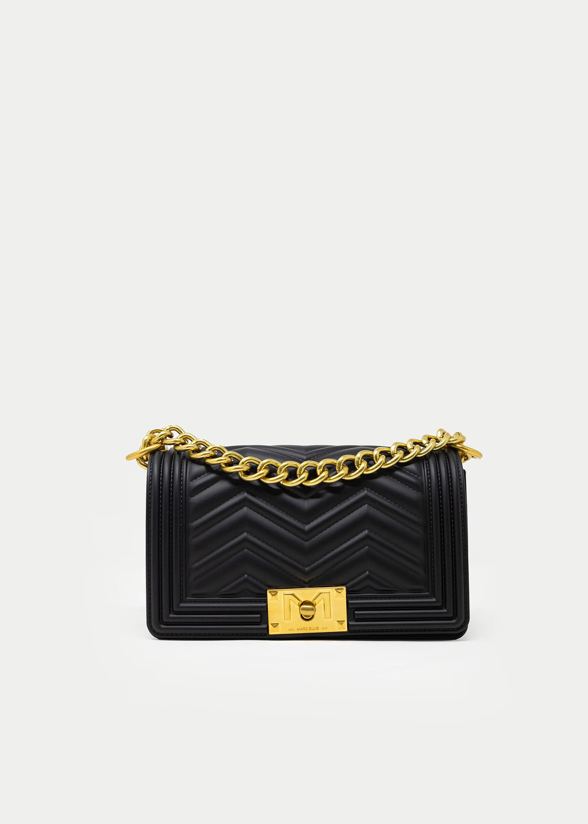 MARC ELLIS      Flat M manhattan nero oro