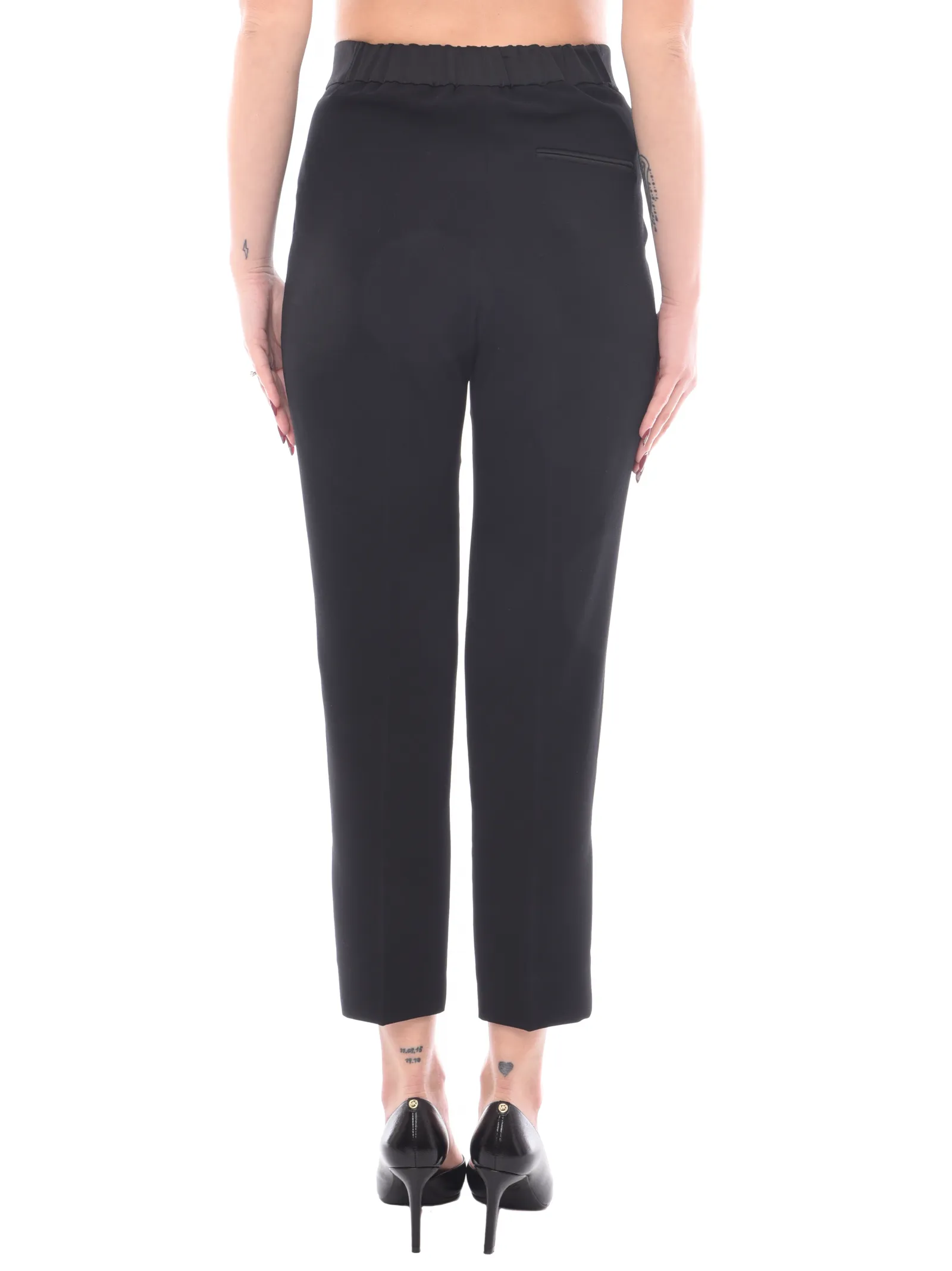 marella pantaloni in crepe izabel