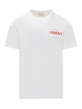 MARNI T-Shirt con Logo  