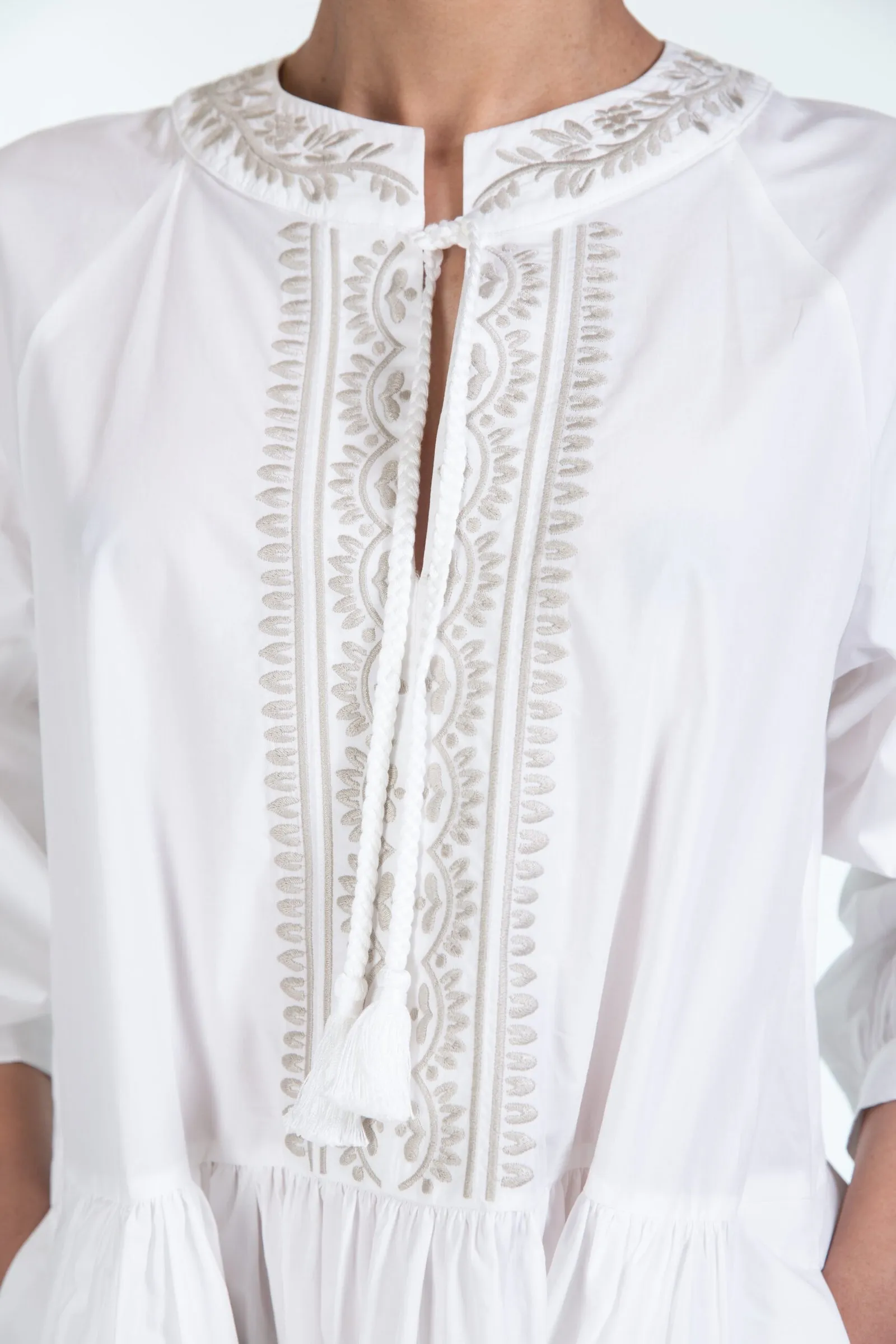 MAX MARA WEEKEND  abito in popeline di cotone DIRCE