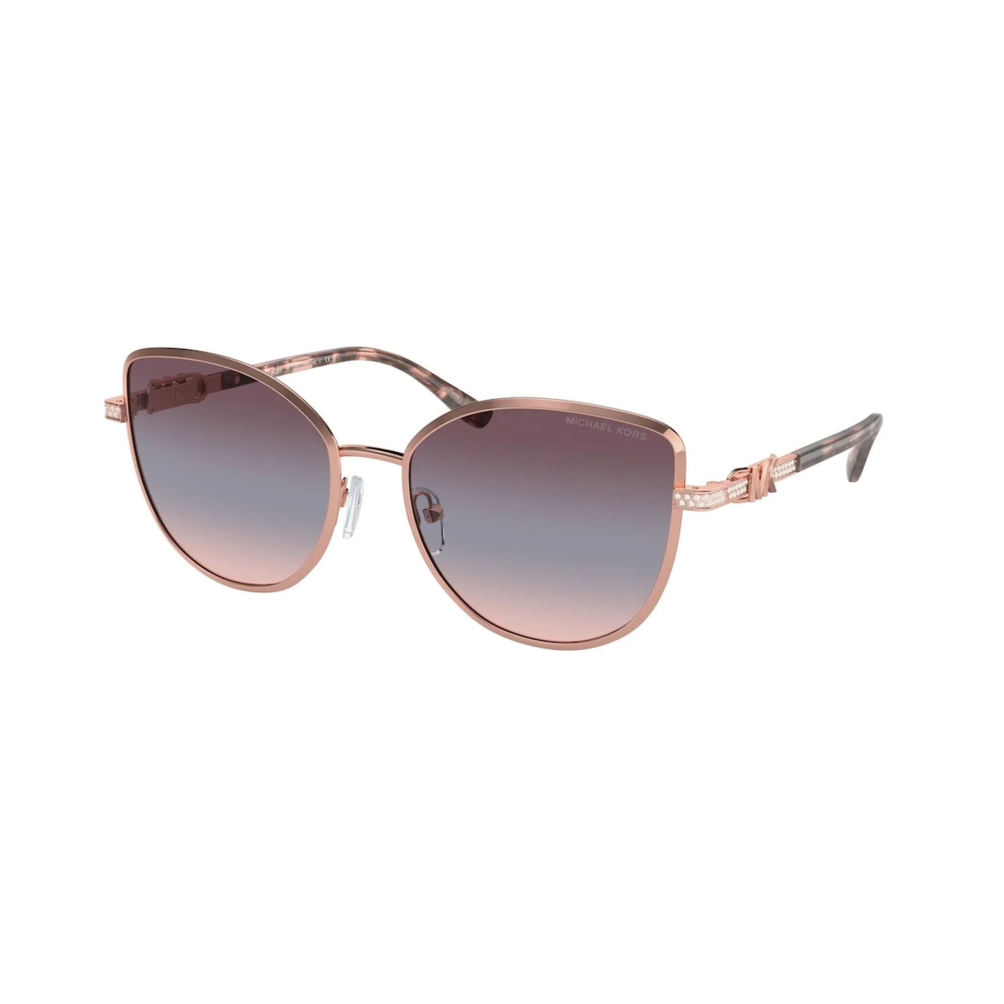   Michael Kors MK 1144B Catalonia 11080J Oro Rosa Lucido | Occhiale Da Sole Donna 