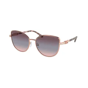   Michael Kors MK 1144B Catalonia 11080J Oro Rosa Lucido | Occhiale Da Sole Donna 