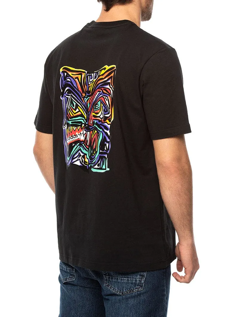 MUNCHMAN T-SHIRT NERA