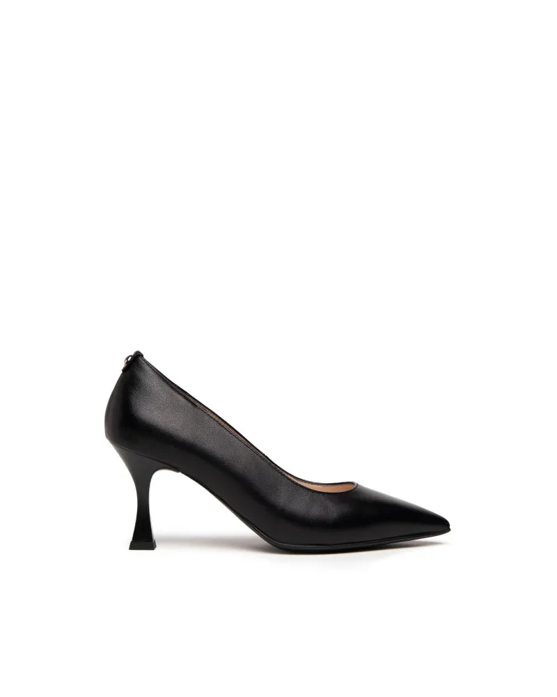 Nero Giardini décolleté donna in pelle nero E307081DE100