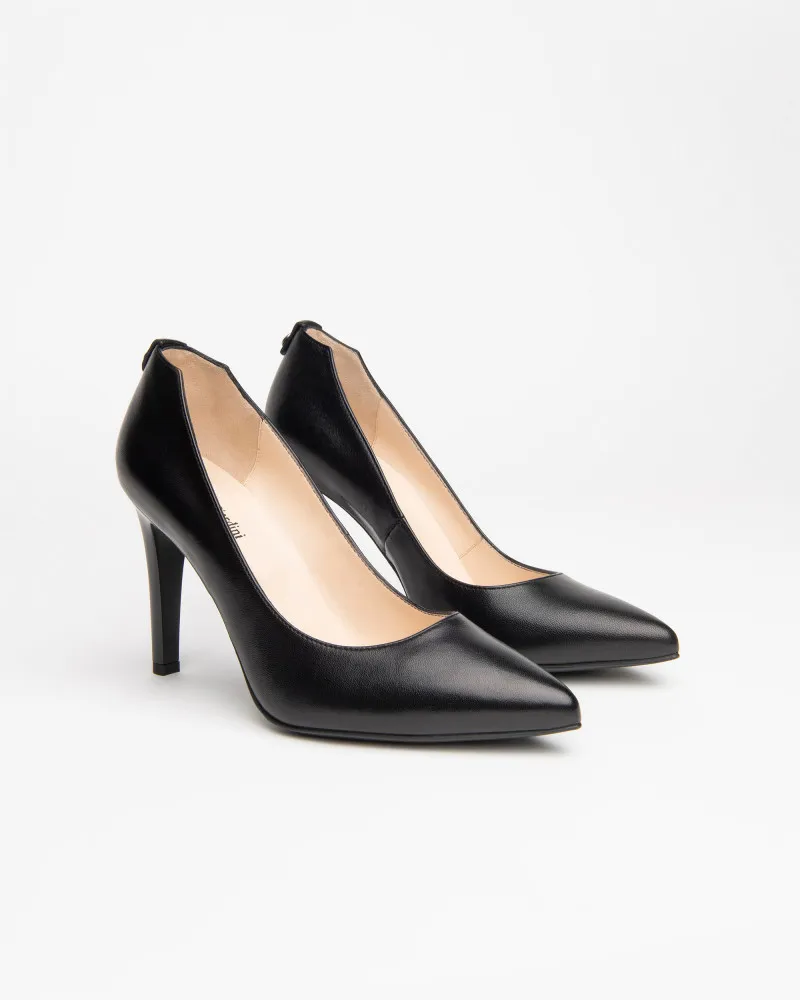 Nero Giardini décolleté donna in pelle nero I013500DE100